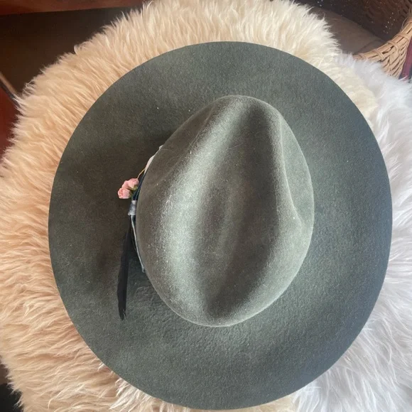 HAMPUI hats Lucy in the Sky felt wool hat medium - Picture 4 of 8